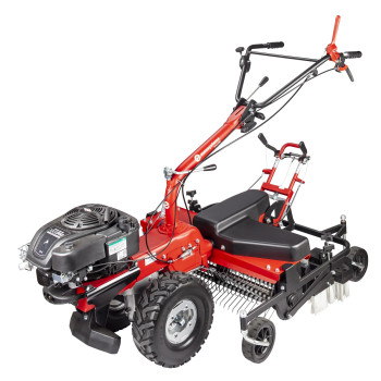 Eurosytems Deco90 B& S 1000 Pxi benzinmotoros műfű-karbantartógép,4.17kW