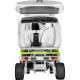 Grillo FD 2200 4WD magas ürítésű frontkaszás fűnyíró traktor,hidrosztatikus váltóval,155 cm-es vágóasztallal és 230cm-es magasságig emelhető gyűjtő kosárral