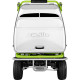 Grillo FD 450 2WD magas ürítésű frontkaszás fűnyíró traktor hidrosztatikus váltóval,113cm-es első vágoasztallal és 170cm-es magasságig emelhető gyűjtő kosárral