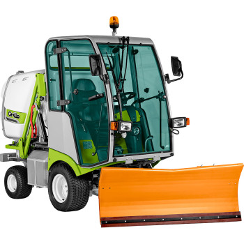 Grillo FD 13.09 4WD 8BHAWCC 9M5111 magas ürítésű frontkaszás fűnyíró traktor,hidrosztatikus váltóval,155 cm-es vágóasztallal és 200cm-es magasságig emelhető gyűjtő kosárral