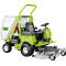 Grillo FD 500 2WD magas ürítésű frontkaszás fűnyíró traktor,hidrosztatikus váltóval,113cm-es első vágoasztallal és 190cm-es magasságig emelhető gyűjtő kosárral