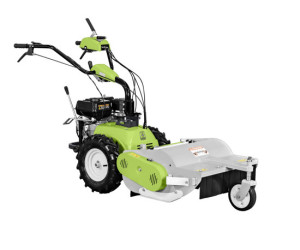 Univerzális benzinmotoros magasfűnyíró hidrosztatikus váltóval