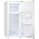MPM MPM-125-CZ08/E felülfagyasztós kombinált hűtő, 89/28L,48x53x116 cm 