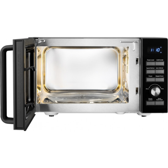 ECG MTD2590 BGS fekete mikrohullámú  sütő 25L grill MTD 2590 BGS