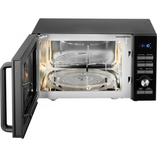 ECG MTD2590 BGS fekete mikrohullámú  sütő 25L grill MTD 2590 BGS