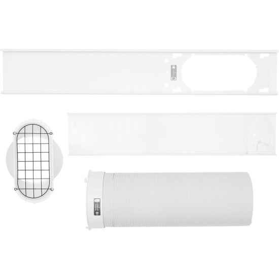 Whirlpool PACB29HP hűtő-fűtő mobil klíma párátlanító funkcióval fekete A+