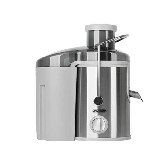 Mesko MS4126 inox gyümölcs centrifuga 600W 65mm adagoló