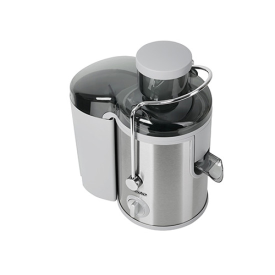 Mesko MS4126 inox gyümölcs centrifuga 600W 65mm adagoló