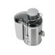 Mesko MS4126 inox gyümölcs centrifuga 600W 65mm adagoló