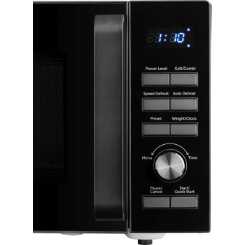 ECG MTD2590 BGS fekete mikrohullámú  sütő 25L grill MTD 2590 BGS