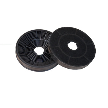 Silverline 2db aktív szén szűrő 1201, 1350, 2235, 3110, 3122 és 3423 modellekhez 2 db/csomag