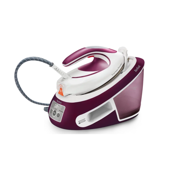 Tefal SV8061E0 Express Power 2800 W, 1.8L lila-fehér gőzállomás