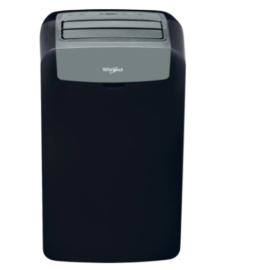 Whirlpool PACB29HP hűtő-fűtő mobil klíma párátlanító funkcióval fekete A+