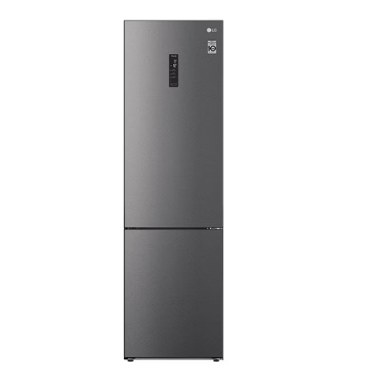 LG GBP62DSXCC1 Total No Frost alulfagyasztós kombinált hűtőszekrény,203cm magas,Smart Inverter Kompresszor,grafit szürke szín