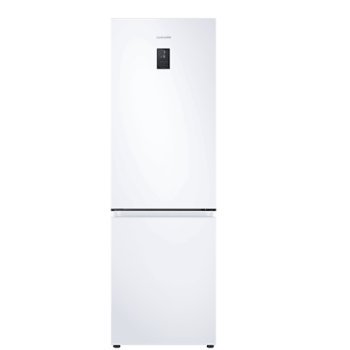 Samsung RB34C672DWW/EF No Frost alulfagyasztó kombinált hűtőszekrény, 230/114L, digitális inverter kompresszor, Wifi, 59.5x65.8x203 cm, fehér 
