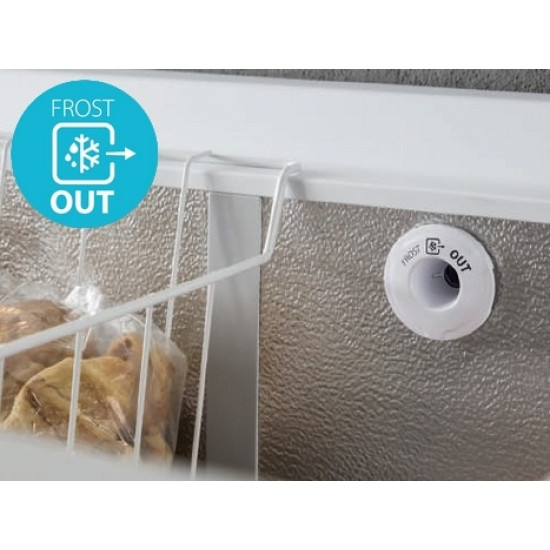 Whirlpool WHE31352 FO2 fagysztóláda 10év motor garancia FrostOut rendszer 