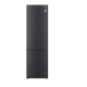 LG GBP62MCNAC alulfagyasztós kombinált hűtőszekrény,203cm magas,Lineáris Inverter Kompresszor,matt fekete,DoorCooling⁺™