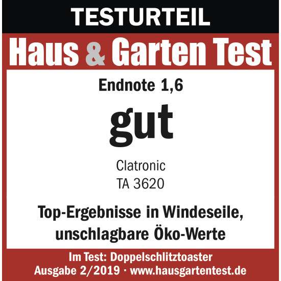 Clatronic TA 3620 kenyérpirító TA3620