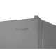 Sharp SJ-BB04DTXLF-EU Nano Frost alulfagyasztós kombinált hűtőszekrény,170cm magas,inox.SJBB04DTXLFEU