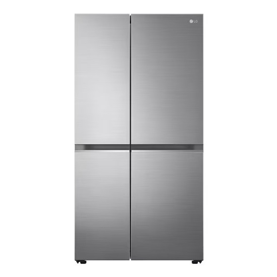 LG GSBV70PZTE side by side hűtőszekrény, hamvas ezüst szín,179cm magas,Lineáris Inverter Kompresszor,DoorCooling⁺™,179cm magas