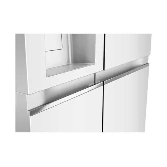 LG GSLV71SWTE Total No Frost side by side hűtőszekrény,DoorCooling+™,Lineáris Inverter Kompresszor,179cm magas