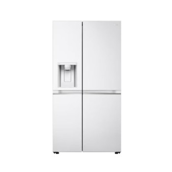 LG GSLV71SWTE Total No Frost side by side hűtőszekrény, DoorCooling+™,Lineáris Inverter Kompresszor, 416/219L, 91.3x73.5x179 cm