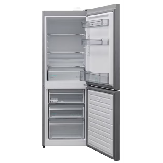 Sharp SJ-BB02DTXLE-EU Nano Frost,alulfagyasztós kombinált hűtő,inox,152cm magas,SJBB02DTXLEEU