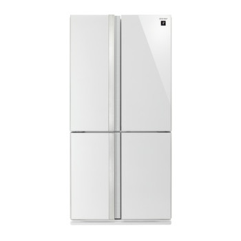 Sharp SJ-GX820P2WH No Frost side by side hűtőszekrény,394/211L,89.2x76.6x183 cm, fehér szín 