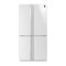 Sharp SJ-GX820P2WH No Frost side by side hűtőszekrény,394/211L,89.2x76.6x183 cm, fehér szín 