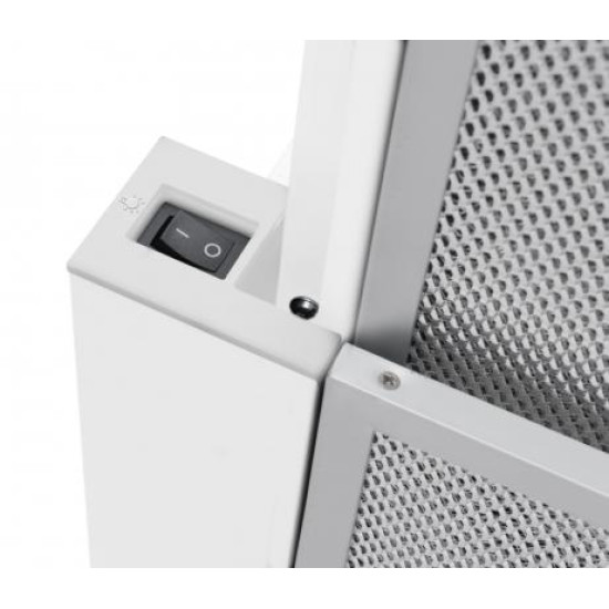 Amica OTP6233W fehér beépíthető 60cm teleszkópos elszívó