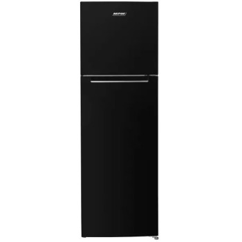 MPM MPM-216-CF-28 Total No Frost felülfagyasztós kombinált hűtőszekrény, inverteres kompresszor, 145/52L, 54x56x142 cm, fekete 