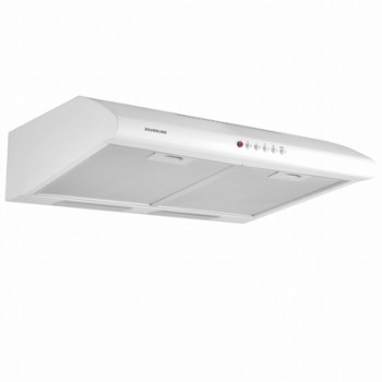 Silverline LYKIA 1201 60cm szabadonálló fehér 2 motoros elszívó üveglap nélkül