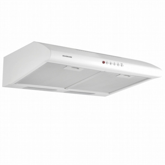 Silverline LYKIA 1201 60cm szabadonálló fehér 2 motoros elszívó üveglap nélkül