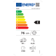 Sharp QW-NS1CF49ES-EU mosogatógép,45cm széles,10 terítékes,sötét ezüst,QWNS1CF49ESEU