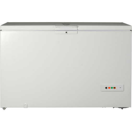 Whirlpool WHM 3911 fagyasztóláda 390l 10 év motor garancia