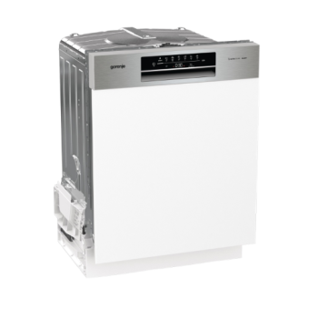 Gorenje GI642E90X beépíthető kezelőpaneles mosogatógép, inox, 13 teríték, 59.8x57.5x81.6 cm 