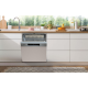 Gorenje GI642E90X beépíthető kezelőpaneles mosogatógép,inox,60cm