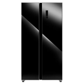 MPM-427-SBS-06/NL No Frost side by side hűtőszekrény, 291/151L, 90x59x177 cm, fekete szín
