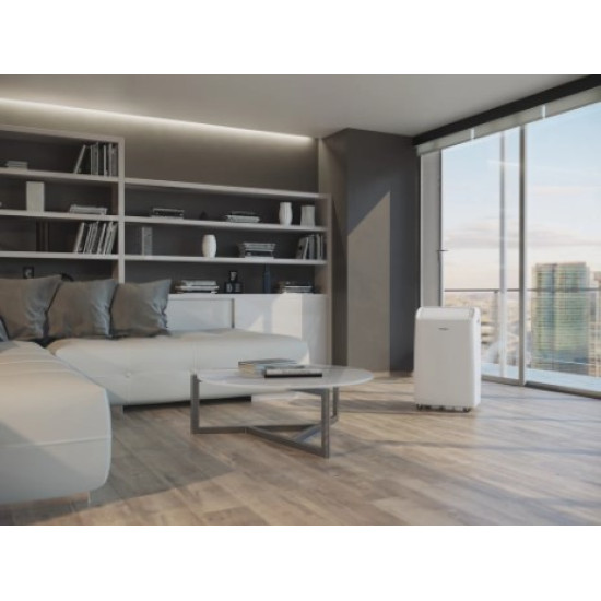 Whirlpool PACF212HPW hűtő-fűtő mobil klíma 3,3kW