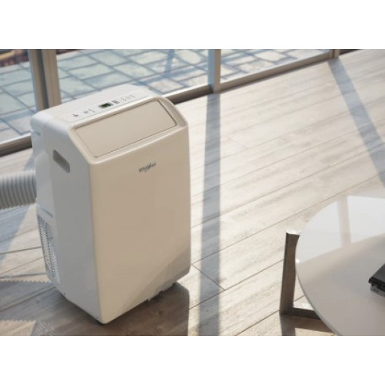 Whirlpool PACF212HPW hűtő-fűtő mobil klíma 3,3kW