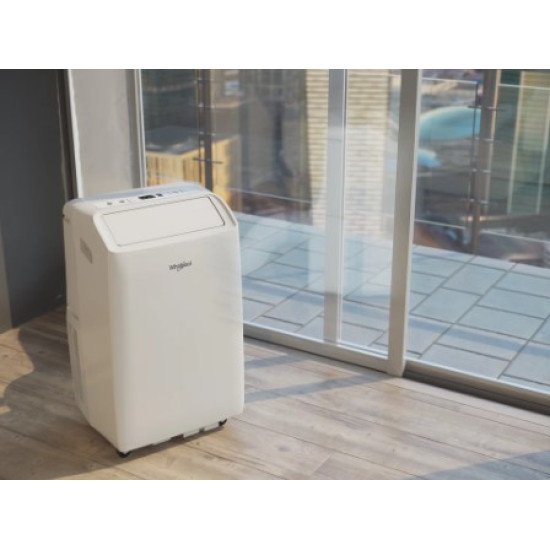 Whirlpool PACF212HPW hűtő-fűtő mobil klíma 3,3kW