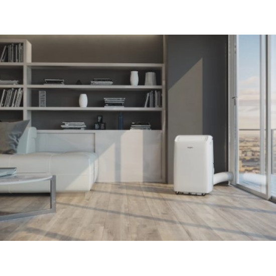 Whirlpool PACF212HPW hűtő-fűtő mobil klíma 3,3kW