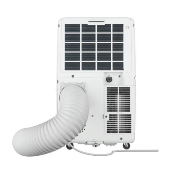 Whirlpool PACF212HPW hűtő-fűtő mobil klíma 3,3kW