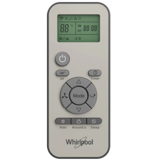 Whirlpool PACF212HPW hűtő-fűtő mobil klíma 3,3kW