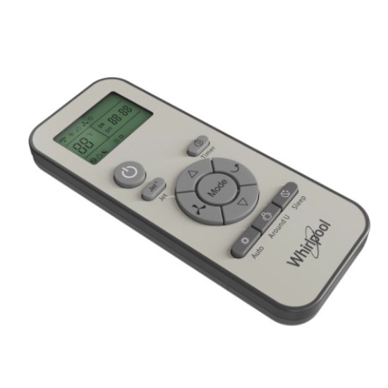 Whirlpool PACF212HPW hűtő-fűtő mobil klíma 3,3kW