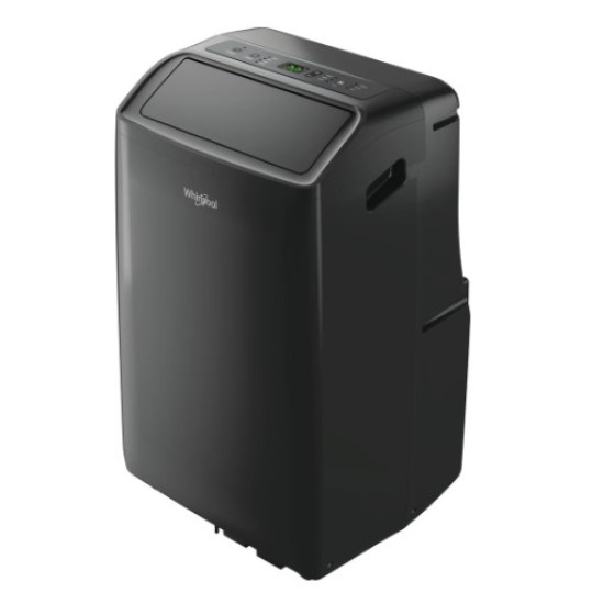 Whirlpool PACF212HPB hűtő-fűtő mobil klíma,3.3kW,fekete
