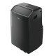 Whirlpool PACF212HPB hűtő-fűtő mobil klíma,3.3kW,fekete