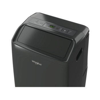 Whirlpool PACF212HPB hűtő-fűtő mobil klíma,3.3kW,fekete