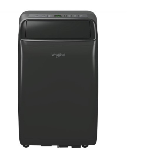 Whirlpool PACF212HPB hűtő-fűtő mobil klíma,3.3kW,fekete