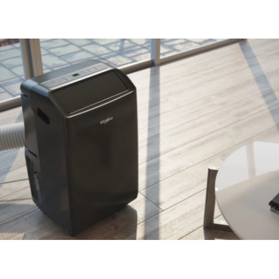 Whirlpool PACF212HPB hűtő-fűtő mobil klíma,3.3kW,fekete